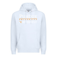 White purdue university northwest Premium Hoodie - linhVisuals