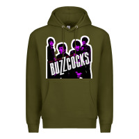 Army Green Buzzcocks Ever Fallen In Love With Someone You Shouldn't've Premium Hoodie - linhVisuals