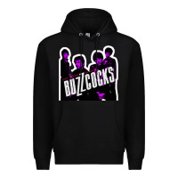 Black Buzzcocks Ever Fallen In Love With Someone You Shouldn't've Premium Hoodie - linhVisuals