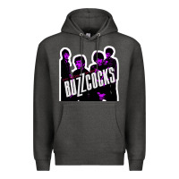 Charcoal Heather Buzzcocks Ever Fallen In Love With Someone You Shouldn't've Premium Hoodie - linhVisuals