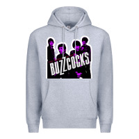 Heather Grey Buzzcocks Ever Fallen In Love With Someone You Shouldn't've Premium Hoodie - linhVisuals