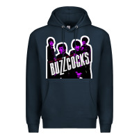 Navy Buzzcocks Ever Fallen In Love With Someone You Shouldn't've Premium Hoodie - linhVisuals