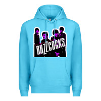 Ocean Blue Buzzcocks Ever Fallen In Love With Someone You Shouldn't've Premium Hoodie - linhVisuals