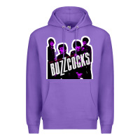 Purple Buzzcocks Ever Fallen In Love With Someone You Shouldn't've Premium Hoodie - linhVisuals