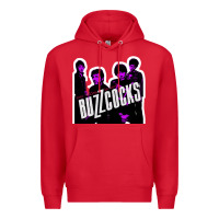 Red Buzzcocks Ever Fallen In Love With Someone You Shouldn't've Premium Hoodie - linhVisuals