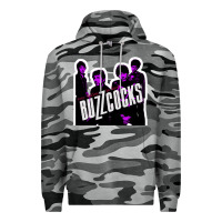 Slate Camo Buzzcocks Ever Fallen In Love With Someone You Shouldn't've Premium Hoodie - linhVisuals