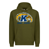 Army Green kent Premium Hoodie - linhVisuals