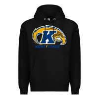 Black kent Premium Hoodie - linhVisuals