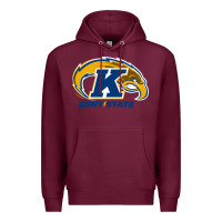 Burgundy kent Premium Hoodie - linhVisuals