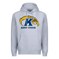 Heather Grey kent Premium Hoodie - linhVisuals