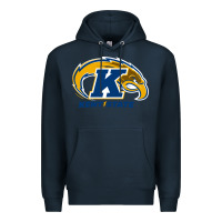Navy kent Premium Hoodie - linhVisuals