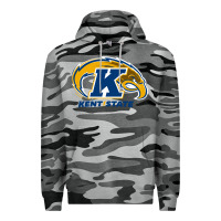 Slate Camo kent Premium Hoodie - linhVisuals