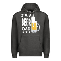 Charcoal Heather beer t  shirt beer t  shirt Premium Hoodie - linhVisuals