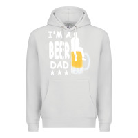Dove Grey beer t  shirt beer t  shirt Premium Hoodie - linhVisuals