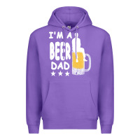 Purple beer t  shirt beer t  shirt Premium Hoodie - linhVisuals