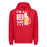 Red beer t  shirt beer t  shirt Premium Hoodie - linhVisuals