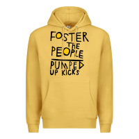 Antique Gold Foster The People Pumped Up Kicks Premium Hoodie - linhVisuals