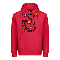 Cardinal Foster The People Pumped Up Kicks Premium Hoodie - linhVisuals