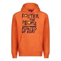 Carrot Foster The People Pumped Up Kicks Premium Hoodie - linhVisuals