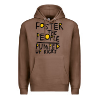 Chestnut Foster The People Pumped Up Kicks Premium Hoodie - linhVisuals
