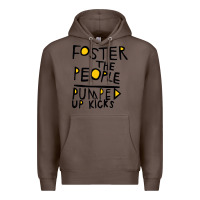 Coffee Foster The People Pumped Up Kicks Premium Hoodie - linhVisuals