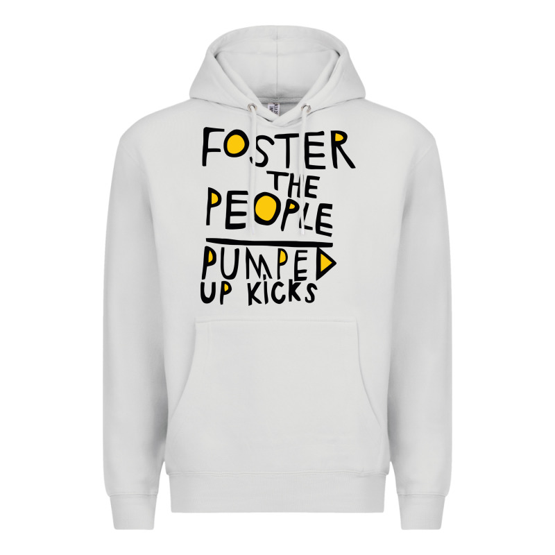 Foster The People Pumped Up Kicks Premium Hoodie by linhVisuals | Teevron