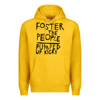 Lemon Foster The People Pumped Up Kicks Premium Hoodie - linhVisuals