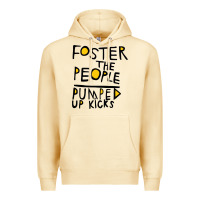 Pina Colada Foster The People Pumped Up Kicks Premium Hoodie - linhVisuals