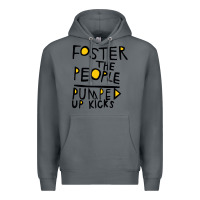 Rock Foster The People Pumped Up Kicks Premium Hoodie - linhVisuals