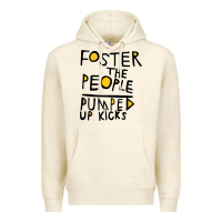 Sandshell Foster The People Pumped Up Kicks Premium Hoodie - linhVisuals