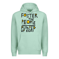 Seafoam Foster The People Pumped Up Kicks Premium Hoodie - linhVisuals