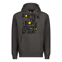 Smoke Foster The People Pumped Up Kicks Premium Hoodie - linhVisuals