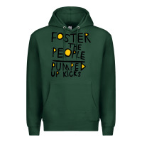 Sports Green Foster The People Pumped Up Kicks Premium Hoodie - linhVisuals
