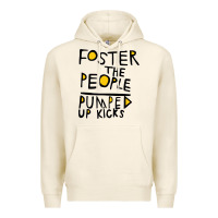 Tofu Foster The People Pumped Up Kicks Premium Hoodie - linhVisuals