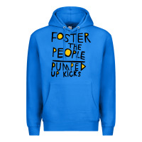 True Royal Foster The People Pumped Up Kicks Premium Hoodie - linhVisuals