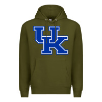 Army Green kentucky Premium Hoodie - linhVisuals