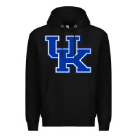 Black kentucky Premium Hoodie - linhVisuals