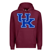 Burgundy kentucky Premium Hoodie - linhVisuals