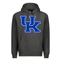 Charcoal Heather kentucky Premium Hoodie - linhVisuals