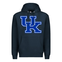 Navy kentucky Premium Hoodie - linhVisuals