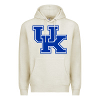 Oatmeal Heather kentucky Premium Hoodie - linhVisuals