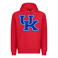 Red kentucky Premium Hoodie - linhVisuals