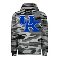 Slate Camo kentucky Premium Hoodie - linhVisuals