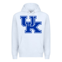 White kentucky Premium Hoodie - linhVisuals
