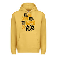 Antique Gold Foster The People Pumped Up Kicks Premium Hoodie - linhVisuals