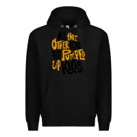 Black Foster The People Pumped Up Kicks Premium Hoodie - linhVisuals