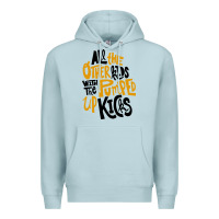 Blue Mist Foster The People Pumped Up Kicks Premium Hoodie - linhVisuals