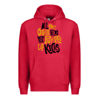 Cardinal Foster The People Pumped Up Kicks Premium Hoodie - linhVisuals