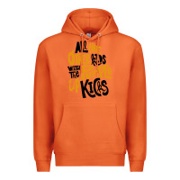 Carrot Foster The People Pumped Up Kicks Premium Hoodie - linhVisuals
