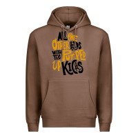 Chestnut Foster The People Pumped Up Kicks Premium Hoodie - linhVisuals